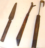 Tools for collecting urushi