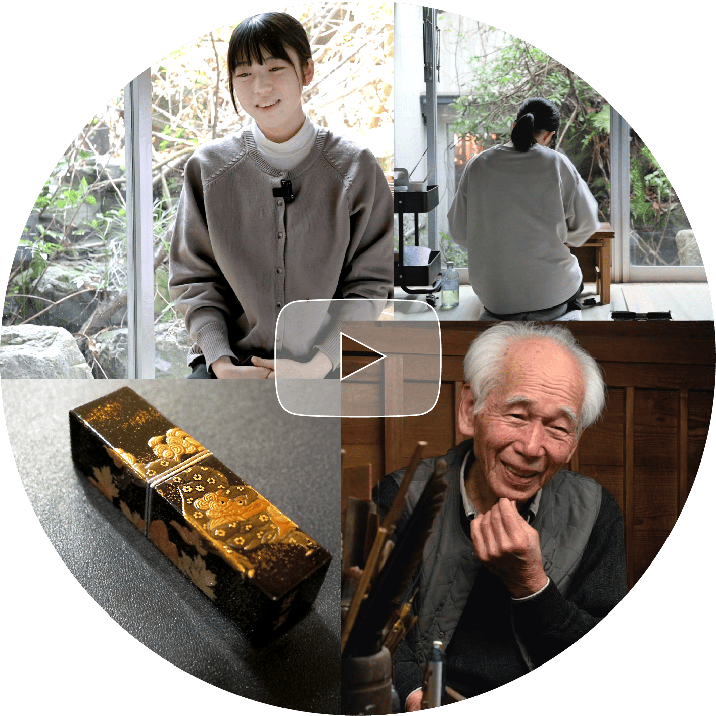 The culture of Urushi is moving to the next stage