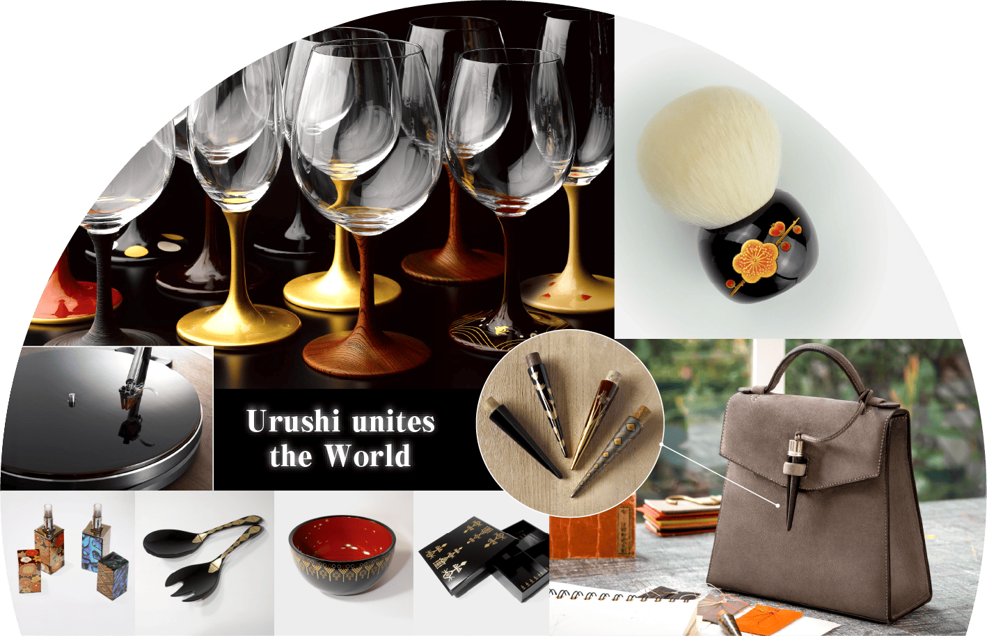 Creating new urushi culture that connects with overseas